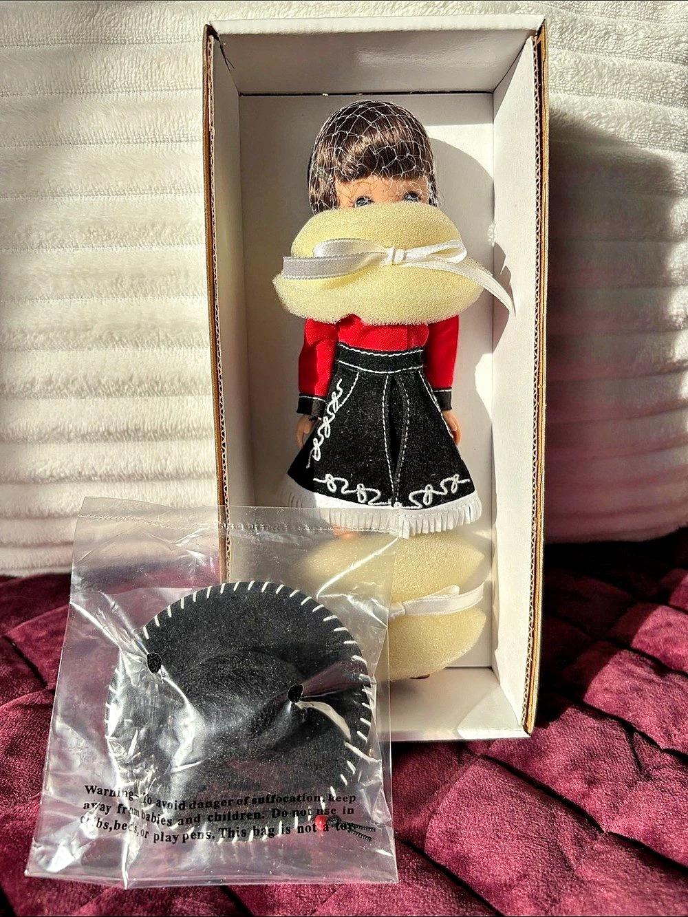 Betsy McCall Visits The Ranch collector doll